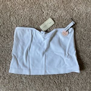 Forever 21 Bandeau Cropped Top